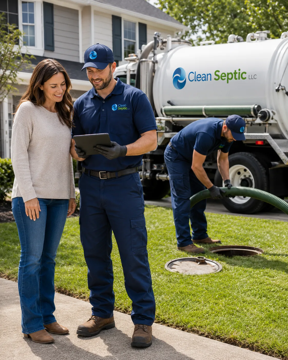 Septic Tank Pumping in Meldrim, GA near me