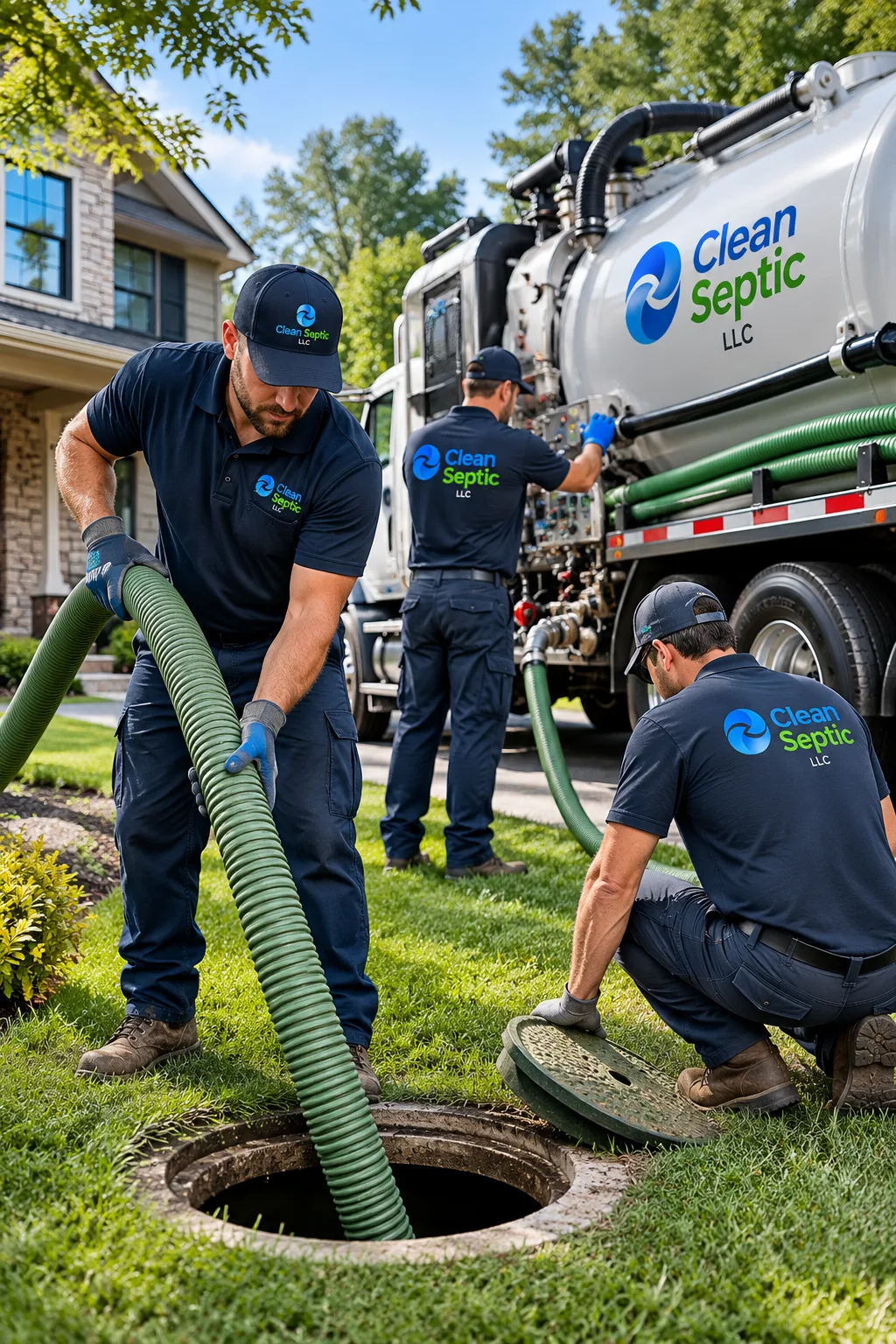 Septic Tank Pumping company in Meldrim, GA